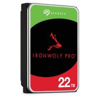 Components - Hard Disk - Interior 0000126735 IRONWOLF PRO 22TB SATA 3.5IN 7200RPM ENTERPRISE NAS