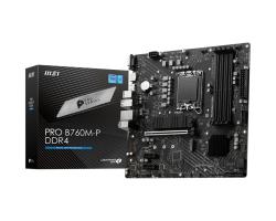 Components - Motherboard 0000127178 PRO B760M-P DDR4