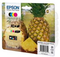 Consumabili - Cartucce 0000128175 CARTUCCE INK ANANAS4-COL 604 XL