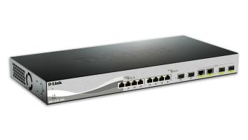 Networking - Switch 0000128926 12 PORT SMART MANAGED SWITCH INCLUDING 10X10 SFP