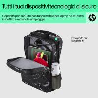 Notebook - Bags 0000128982 HP CAMPUS XL MARBLE STONE BACKPACK UP TO 16