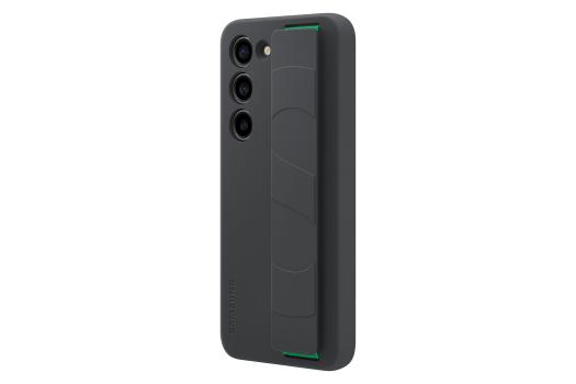 0000125028 SILICONE GRIP CASE BLACK S23