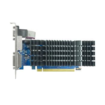 0000125155 ASUS VGA GEFORCE GT 710, GT710-SL-2GD3-BRK-EVO, 2GB GDDR3, VGA/DVI/HDMI, 90YV0I70-M0NA00