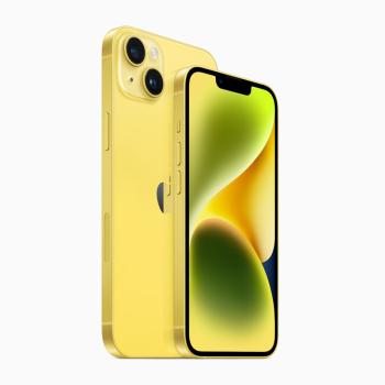 0000125242 IPHONE 14 256GB GIALLO