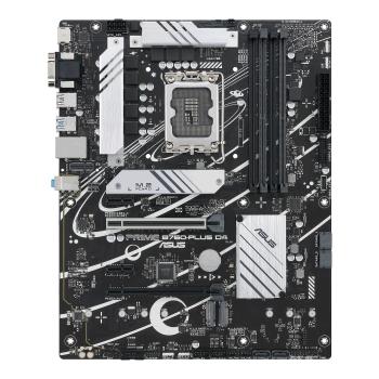 0000125262 MB ASUS PRIME B760-PLUS B760 LGA1700 4XDDR5DC-7200O.C. 1XPCIE5.0X16 DP VGA HDMI 4XSATA3R M.2 USB3.2 ATX 90MB1EF0-M0EAY0