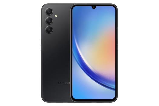 0000125447 GALAXY A34 5G 6.6FHD+ 6GB+128GB BLACK