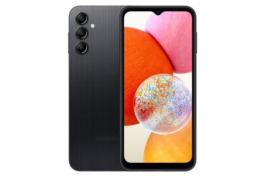 0000125584 GALAXY A14 6.6IN 4GB 64GB BLACK