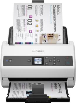 0000125589 EPSON SCANNER DOCUMENTALE WORKFORCE A4 DS-870 FRONTE/RETRO ADF