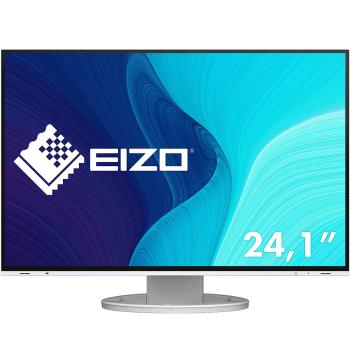 0000125712 EIZO MONITOR 24,1 LED IPS 16:9 WUXGA 5MS 350 CDM, DP/HDMI, USB-C, PIVOT, MULTIMEDIALE, FLEXSCAN EV24