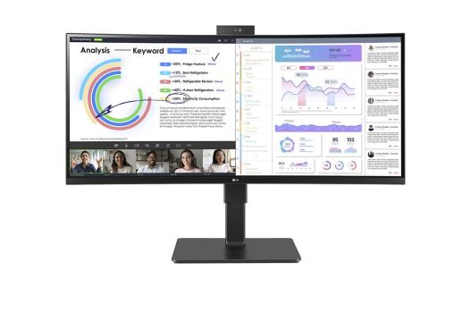 0000125914 LG MONITOR 34 LED 21:9 3440x1440 HDR10 300 CDM 5ms REG. ALTEZZA USB-C - DP/HDMI MULTIMEDIALE