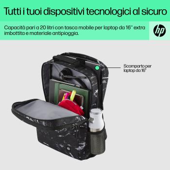 0000128982 HP CAMPUS XL MARBLE STONE BACKPACK UP TO 16