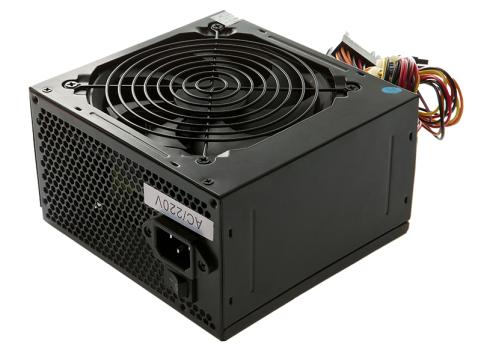 0000129402 Alimentatore ENERGY PIV 500W CE ATX, Black, Retail