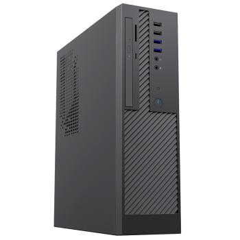 0000129661 Case PILOT Z8 - 8L, SFF, mATX, 300W PSU, Type-C, 2xUSB3, 2xUSB2, DVDRW, Card Reader