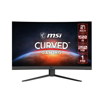 0000129849 MSI MONITOR CURVO 27 16:9 VA 1500R, 1920x1080 (FHD), 1ms 250hz