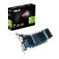 0000125155 ASUS VGA GEFORCE GT 710, GT710-SL-2GD3-BRK-EVO, 2GB GDDR3, VGA/DVI/HDMI, 90YV0I70-M0NA00