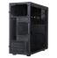 0000125304 CABINET ITEK MICROATX MIDI TOWER MODELLO THEON - ALIM 500W FAN 12CM - 2XUSB3.0 FRONTALI - COLORE BLACK (ITOCMPTO)