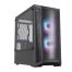 0000125379 COOLER MASTER CASE MASTERBOX MB320L ARGB WITH CONTROLLER - SIDE-PANEL - CABINET GAMING - MINI-TOWER