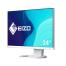 0000125711 EIZO MONITOR 23,8 LED IPS 16:9 FHD 5MS 250 CDM, DP/HDMI, USB-C, PIVOT, FLEXSCAN EV2480-WT, BIANCO