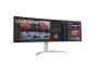 0000125900 LG MONITOR 49 LED 32:9 5120x1440 HDR400 400 CDM 5ms REG. ALTEZZA USB-C - DP/HDMI MULTIMEDIALE