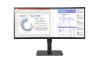 0000125914 LG MONITOR 34 LED 21:9 3440x1440 HDR10 300 CDM 5ms REG. ALTEZZA USB-C - DP/HDMI MULTIMEDIALE