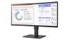 0000125914 LG MONITOR 34 LED 21:9 3440x1440 HDR10 300 CDM 5ms REG. ALTEZZA USB-C - DP/HDMI MULTIMEDIALE