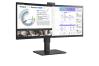 0000125914 LG MONITOR 34 LED 21:9 3440x1440 HDR10 300 CDM 5ms REG. ALTEZZA USB-C - DP/HDMI MULTIMEDIALE