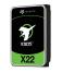 0000126752 EXOS X22 22TB SATA 3.5IN 7200RPM 6GB/S 512E/4KN