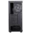 0000127817 Case SIX TRIANGLE - Gaming Middle Tower, 4x12cm ARGB fan, USB3, Side Panel Temp Glass