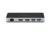 0000128181 DOCKING PORTATILE DOPPIO 4K USB-C UH1460P