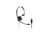 0000128972 KENSINGTON USB MONO HEADSET WITH INLINE CONTROLS