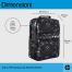 0000128982 HP CAMPUS XL MARBLE STONE BACKPACK UP TO 16