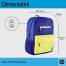 0000128985 HP CAMPUS BLUE BACKPACK FOR LAPTOP UP TO 15.6