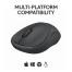 0000129637 LOGITECH M240 SILENT BT MOUSE GRAPHITE - EMEA-808