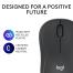 0000129637 LOGITECH M240 SILENT BT MOUSE GRAPHITE - EMEA-808