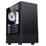 0000129716 Case SIISBE 3.0 - Gaming Middle Tower, 3x12cm ARGB fan, USB3, Side Panel Temp Glass with hinge