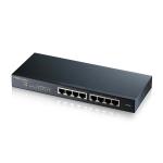 Networking - Switch 0000130821 GS-1900-8 - SWITCH WEB MANAGED 8 PORTE GIGABIT