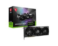 Components - Video Cards 0000131073 MSI VGA GEFORCE RTX 4060 TI, RTX 4060 TI GAMING X SLIM 8G, 8GB GDDR6, HDMI/DP*3, ATX, TRI FROZR