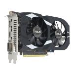 Components - Video Cards 0000131442 ASUS VGA GEFORCE GTX 1650, DUAL-GTX1650-O4GD6-P-EVO, 4GB GDDR6, DVI/HDMI/DP, 90YV0EZD-M0NA00