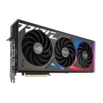 Componenti - Schede Video 0000133290 ASUS VGA GEFORCE RTX 4070 SUPER, ROG-STRIX-RTX4070S-12G-GAMING, 12GB GDDR6X, 2HDMI/3DP, 90YV0KD1-M0N