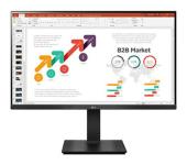 Monitor - from 26 to 29,9 inch 0000134261 LG MONITOR 27 LED IPS 16:9 FHD 250 CDM, 5MS 250 CDM, REG ALTEZZA, DVI/DP/HDMI