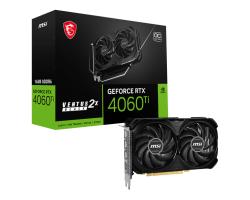 Componenti - Schede Video 0000130082 RTX 4060 TI VENTUS 2X BLACK 16G OC