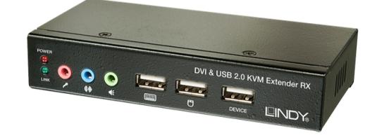 Monitor - Accessori Monitor 0000130101 EXTENDER KVM CAT.6 DVI USB AUDIO