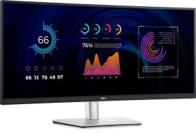 Monitor - from 30 to 39,9 inches 0000130862 DELL 34 CURVED USB-C HUB MONITOR P3424WE 34