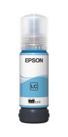 Consumables - Cartridges 0000132013 EPSON FLACONE INK CIANO CHIARO 70ML PER SERIE ECO TANK, 107