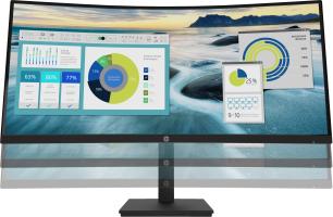 Monitor - from 30 to 39,9 inches 0000132125 MNTR HP P34HC G4 WQHD USB-C CURVED