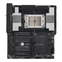 Components - Motherboard 0000133121 ASUS MB AMD STR5, PRO WS TRX50-SAGE WIFI, PCIE 5.0,WS MB