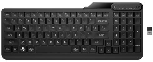 Accessories - Wireless Keyboard and Mouse 0000133370 HP 475 TASTIERA DUAL MODE WLS + BT