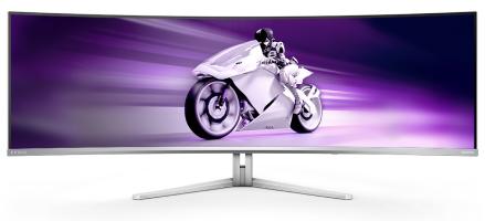 Monitor - from 22 to 23,9 inches 0000133453 PHILIPS MONITOR CURVO 49 OLED DUAL QHD 32:9 0,03MS 240 HZ 1000 CDM, USB-C DOCK, REG ALTEZZA, DP/HDMI