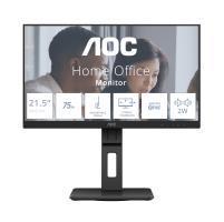 Monitor - from 22 to 23,9 inches 0000134109 AOC MONITOR 21,5 LED VA FHD 16:9, REG ALTEZZA, MULTIMEDIALE