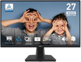 Monitor - from 26 to 29,9 inch 0000134236 MSI MONITOR 27 LED IPS 16:9 QHD 1MS 100HZ 300 CDM, DP/HDMI, MULTIMEDIALE